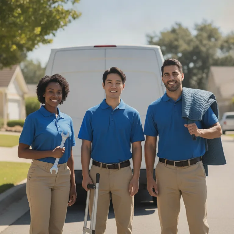 Moving Company team in Peterborough